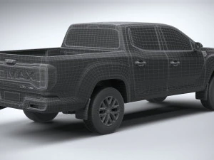 LDV T60 max 2021 3D Model