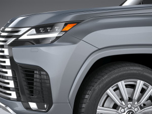 Lexus LX 600 2022 3D Model