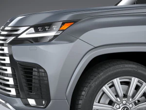 Lexus LX 600 2022 3D Model