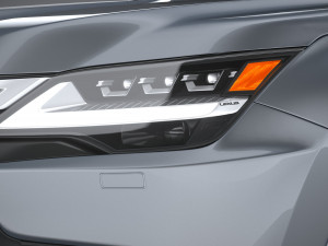 Lexus LX 600 2022 3D Model