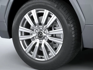 Lexus LX 600 2022 3D Model