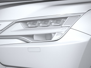 Lexus LX 600 2022 3D Model
