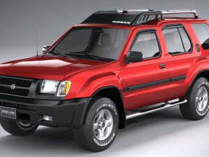 Nissan Xterra WD22 2000 3D-Modell