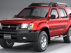 Nissan Xterra WD22 2000 3D-Modell