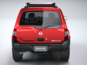 Nissan Xterra WD22 2000 3D-Modell