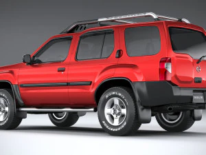 Nissan Xterra WD22 2000 3D Model
