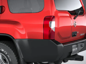 Nissan Xterra WD22 2000 3D Model