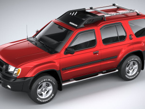 Nissan Xterra WD22 2000 3D-Modell
