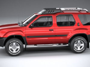 Nissan Xterra WD22 2000 3D-Modell