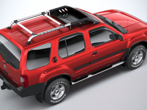 Nissan Xterra WD22 2000 3D-Modell