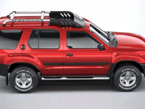 Nissan Xterra WD22 2000 3D Model