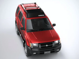 Nissan Xterra WD22 2000 3D Model