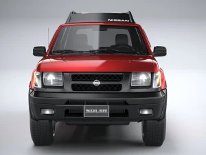 Nissan Xterra WD22 2000 3D Model