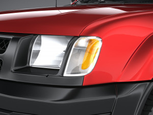 Nissan Xterra WD22 2000 3D-Modell