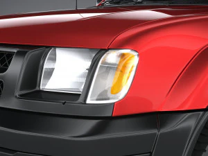 Nissan Xterra WD22 2000 3D Model