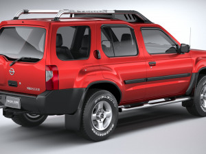 Nissan Xterra WD22 2000 3D-Modell