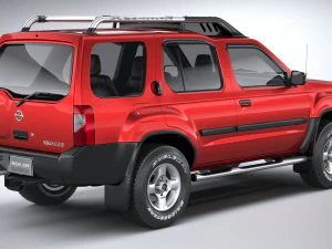 Nissan Xterra WD22 2000 3D Model