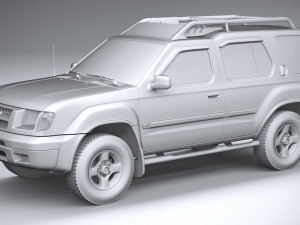 Nissan Xterra WD22 2000 3D-Modell