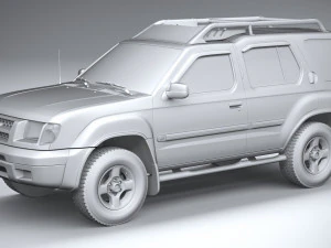 Nissan Xterra WD22 2000 3D Model