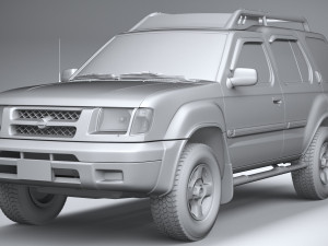 Nissan Xterra WD22 2000 3D-Modell
