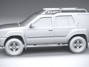 Nissan Xterra WD22 2000 3D-Modell