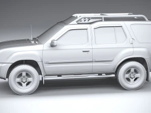 Nissan Xterra WD22 2000 3D Model