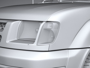 Nissan Xterra WD22 2000 3D-Modell