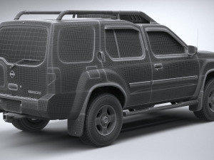 Nissan Xterra WD22 2000 3D-Modell