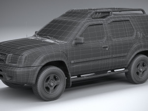 Nissan Xterra WD22 2000 3D-Modell