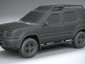 Nissan Xterra WD22 2000 3D Model