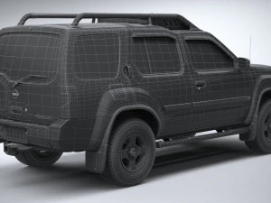Nissan Xterra WD22 2000 3D Model