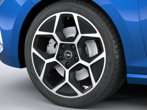 Opel Astra Sports Tourer 2022 3D Модель