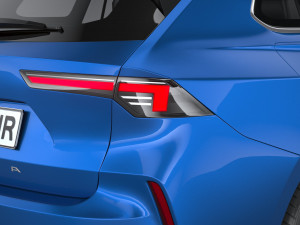 Opel Astra Sports Tourer 2022 3D Модель