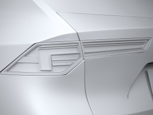 Opel Astra Sports Tourer 2022 3D Модель