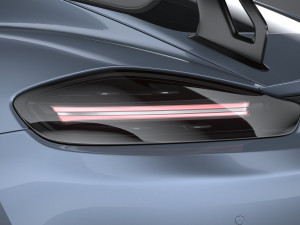 Porsche 718 Cayman GT4 RS 2022 3D Model