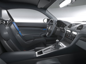 Porsche 718 Cayman GT4 RS 2022 3D Model