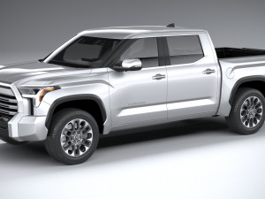 Toyota Tundra 2022 Model 3D