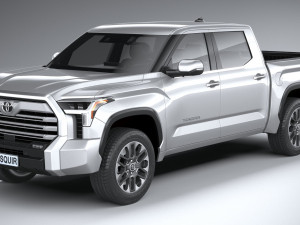 Toyota Tundra 2022 3D मॉडल