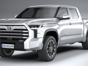 Toyota Tundra 2022 3D मॉडल