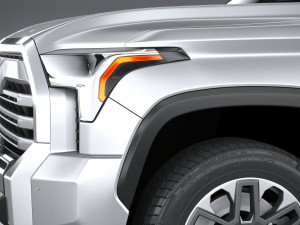 Toyota Tundra 2022 3D मॉडल