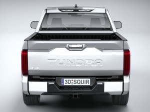 Toyota Tundra 2022 3D मॉडल
