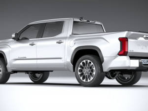 Toyota Tundra 2022 3D मॉडल