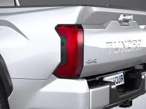 Toyota Tundra 2022 3D मॉडल