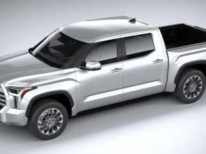 Toyota Tundra 2022 3D मॉडल