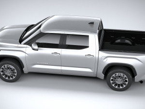 Toyota Tundra 2022 3D मॉडल