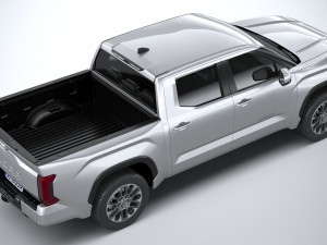Toyota Tundra 2022 3D मॉडल