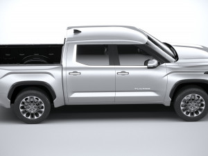Toyota Tundra 2022 3D मॉडल
