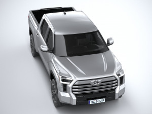 Toyota Tundra 2022 3D मॉडल