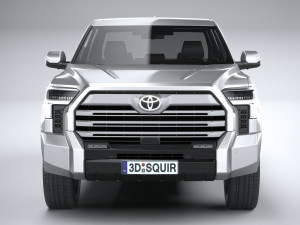 Toyota Tundra 2022 3D मॉडल
