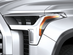 Toyota Tundra 2022 3D मॉडल